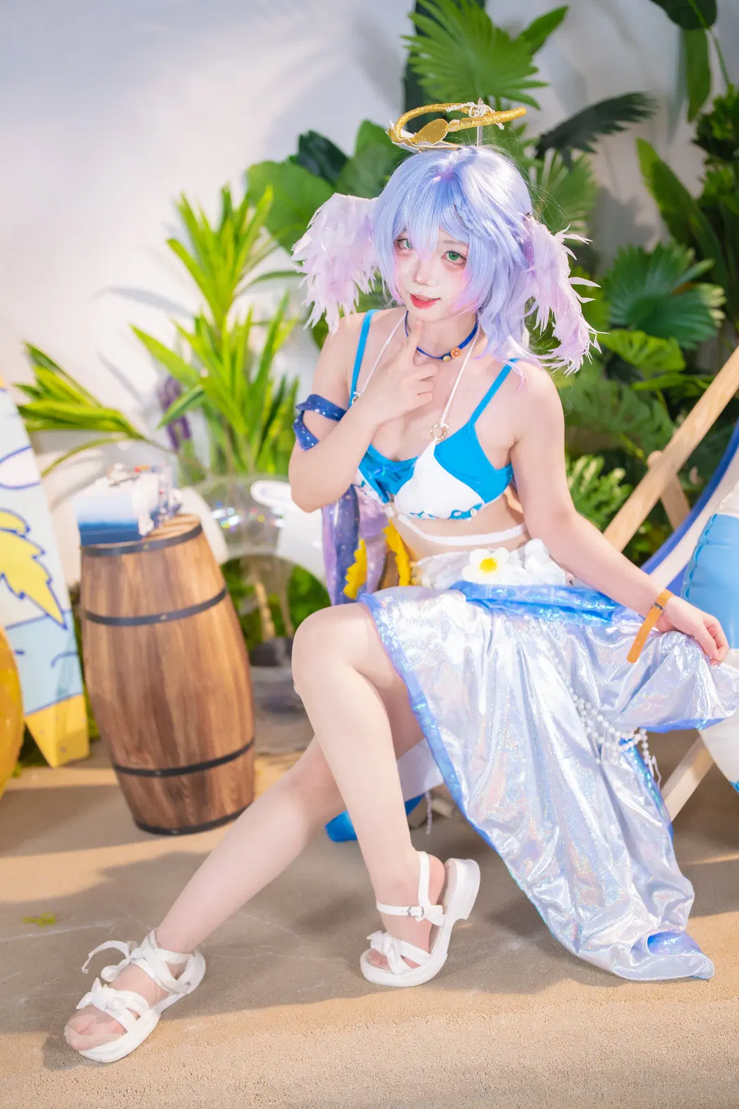 【知更鸟cos】崩坏星穹铁道夏日晴歌 - schokoladeeee - 第6张