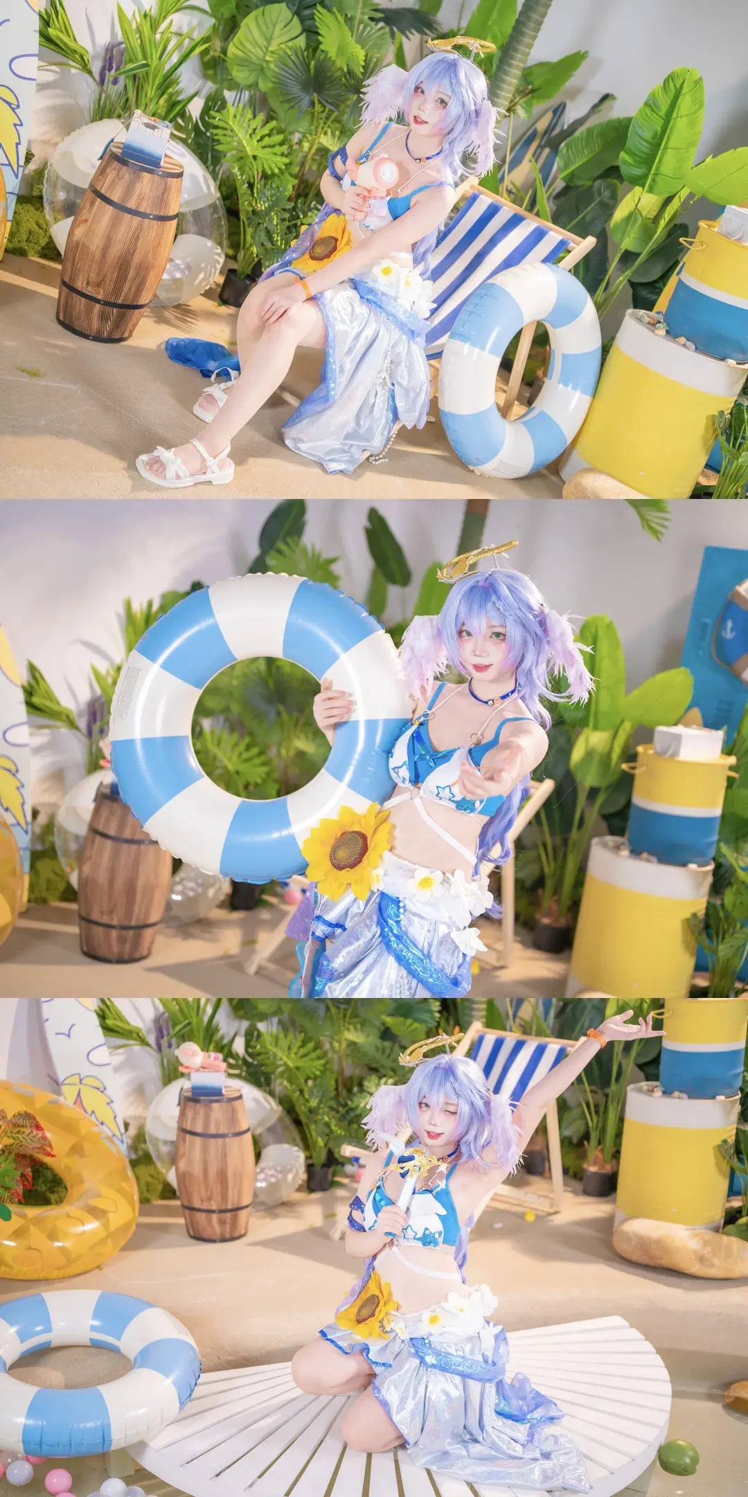 【知更鸟cos】崩坏星穹铁道夏日晴歌 - schokoladeeee - 第7张