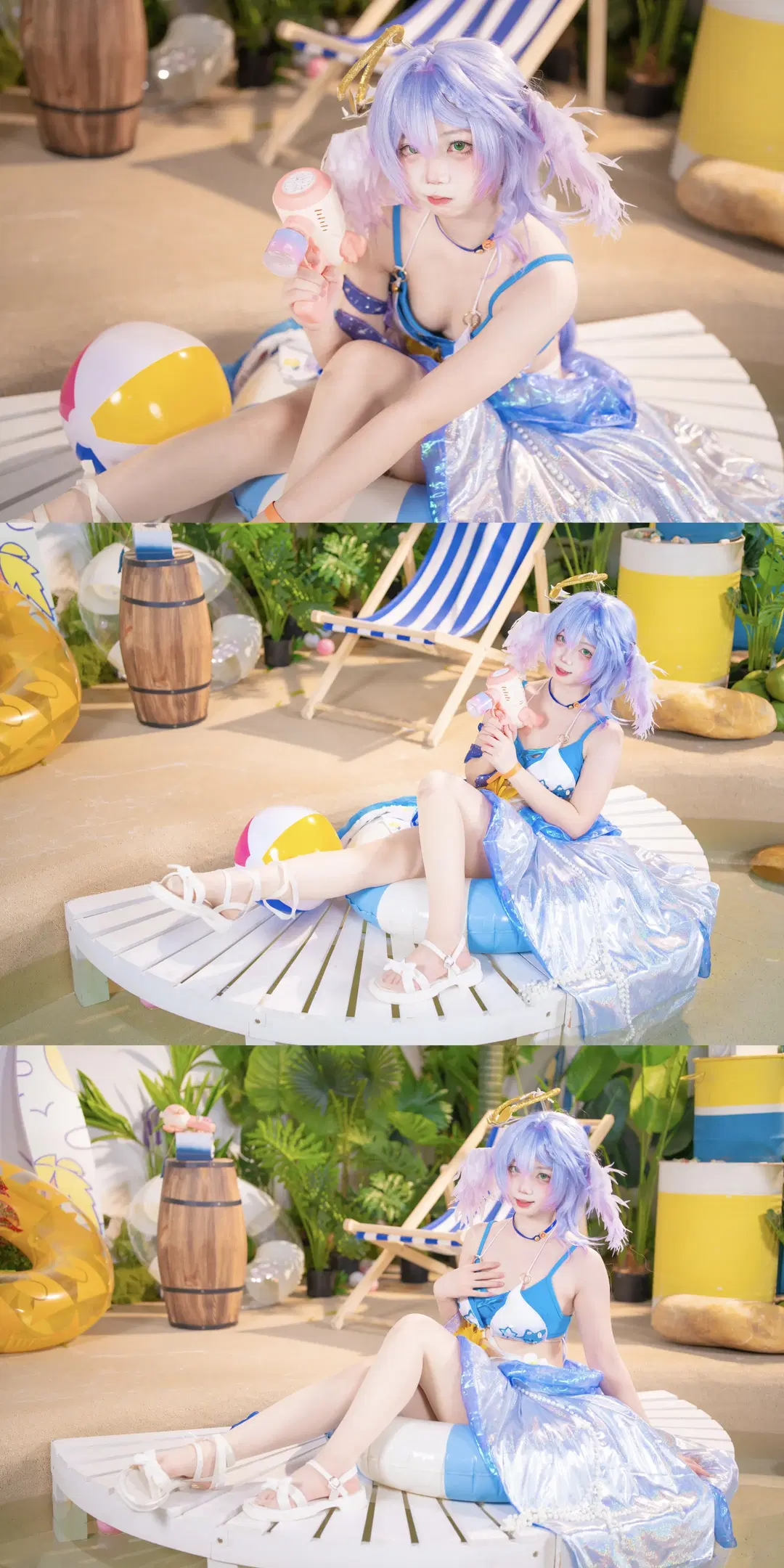 【知更鸟cos】崩坏星穹铁道夏日晴歌 - schokoladeeee - 第8张