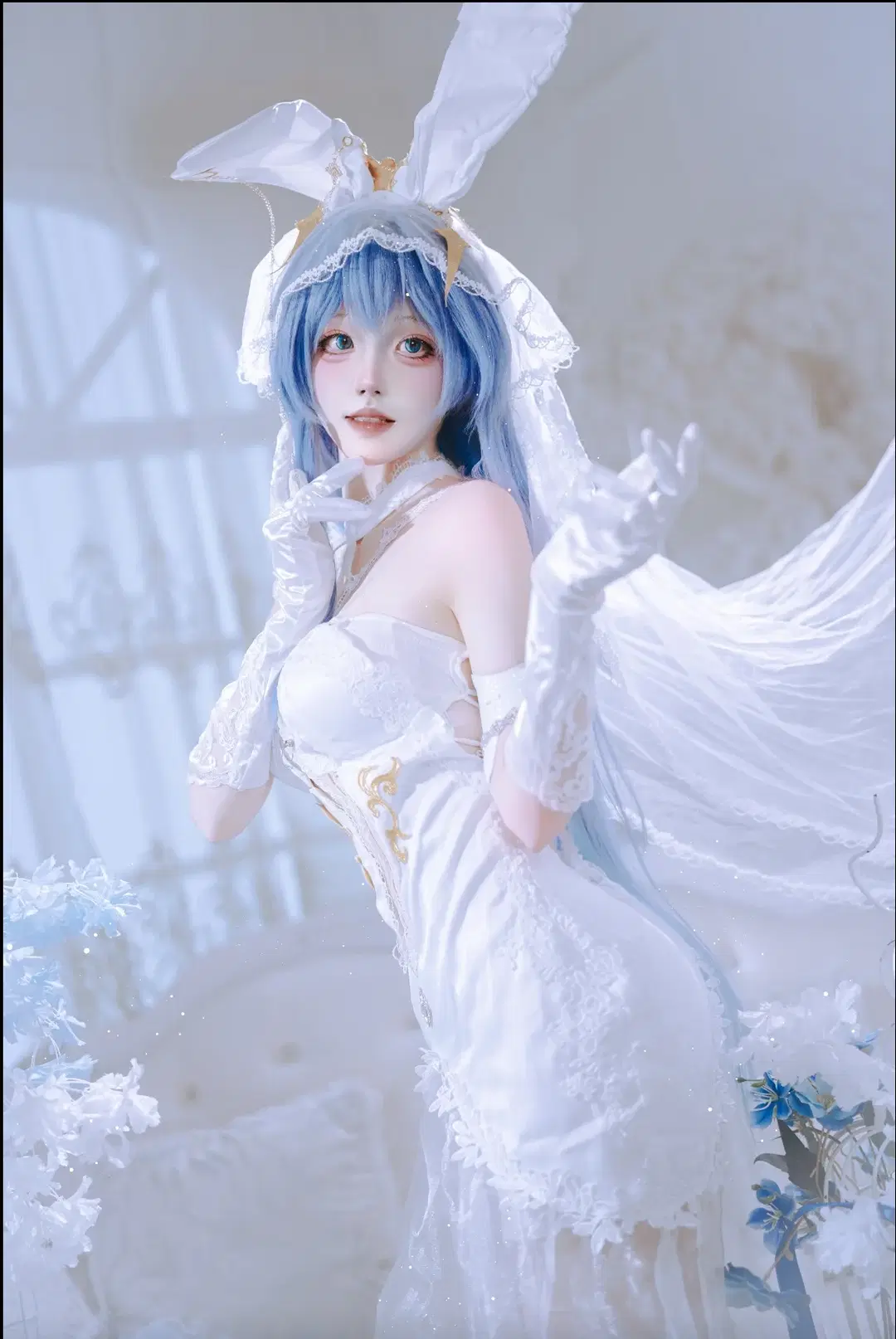 碧蓝航线, 花嫁, 誓约花嫁, 新泽西cos, 白雪之仪