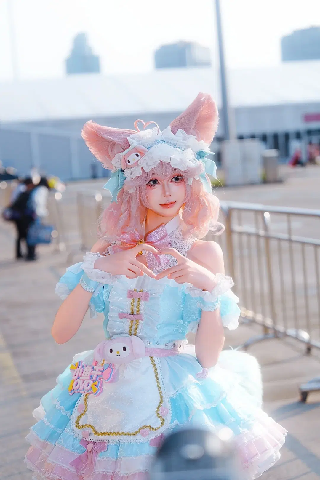[Daji cosplay] Honor of Kings Adorable Fox-Eared Girl Convention Photos by 灰木 - Image 3
