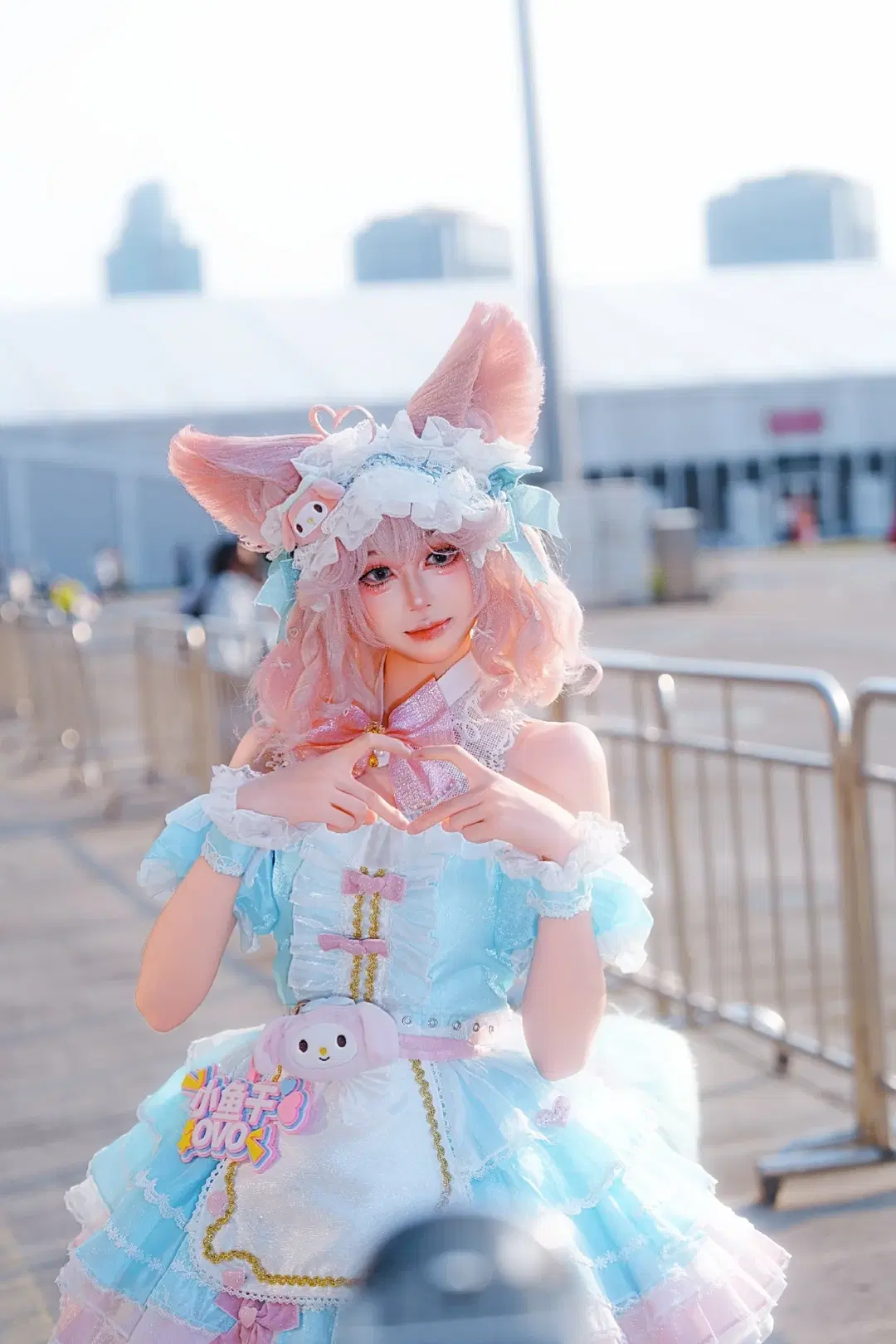 [Daji cosplay] Honor of Kings Adorable Fox-Eared Girl Convention Photos by 灰木 - Image 5