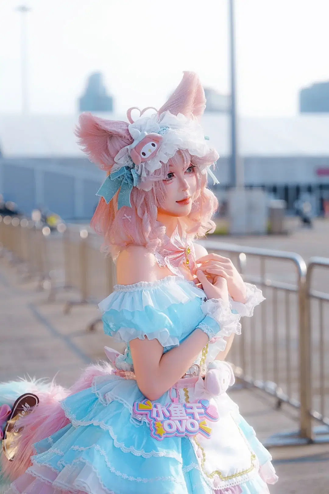 [Daji cosplay] Honor of Kings Adorable Fox-Eared Girl Convention Photos by 灰木 - Image 6