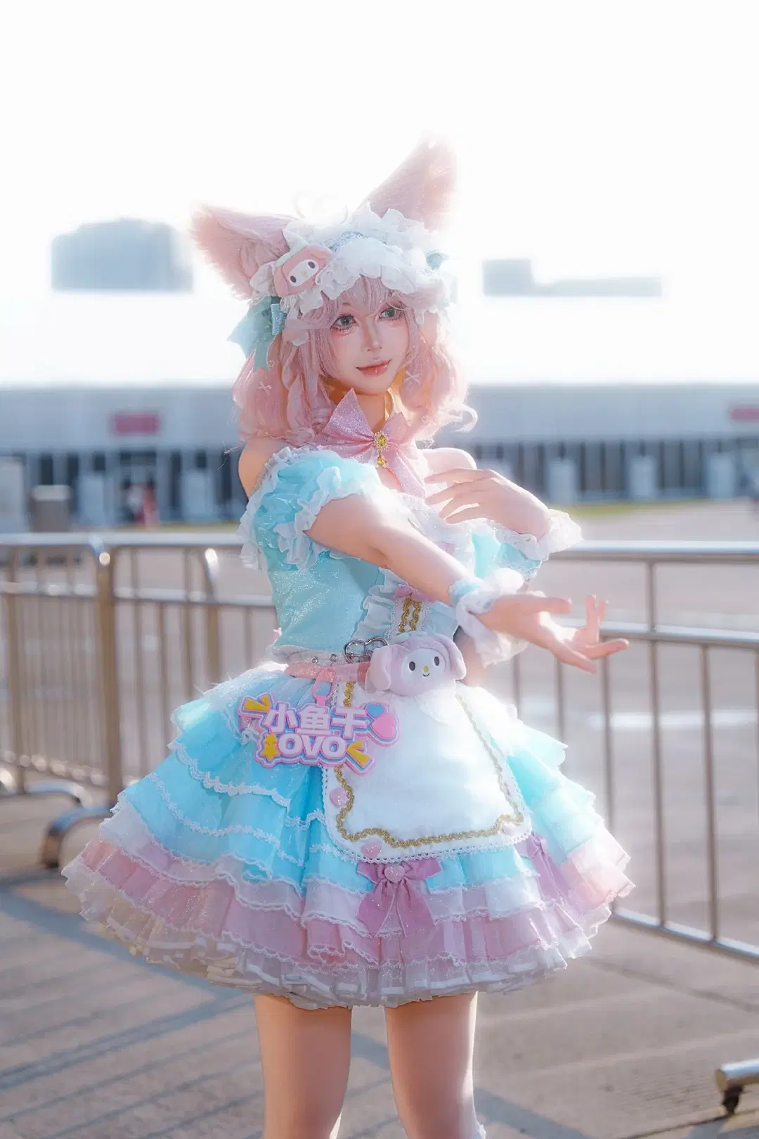 [Daji cosplay] Honor of Kings Adorable Fox-Eared Girl Convention Photos by 灰木 - Image 7