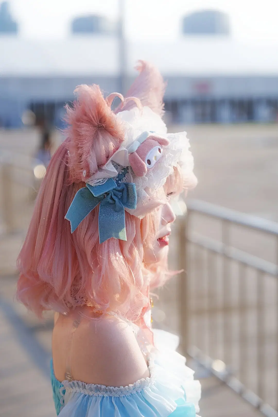 [Daji cosplay] Honor of Kings Adorable Fox-Eared Girl Convention Photos by 灰木 - Image 8