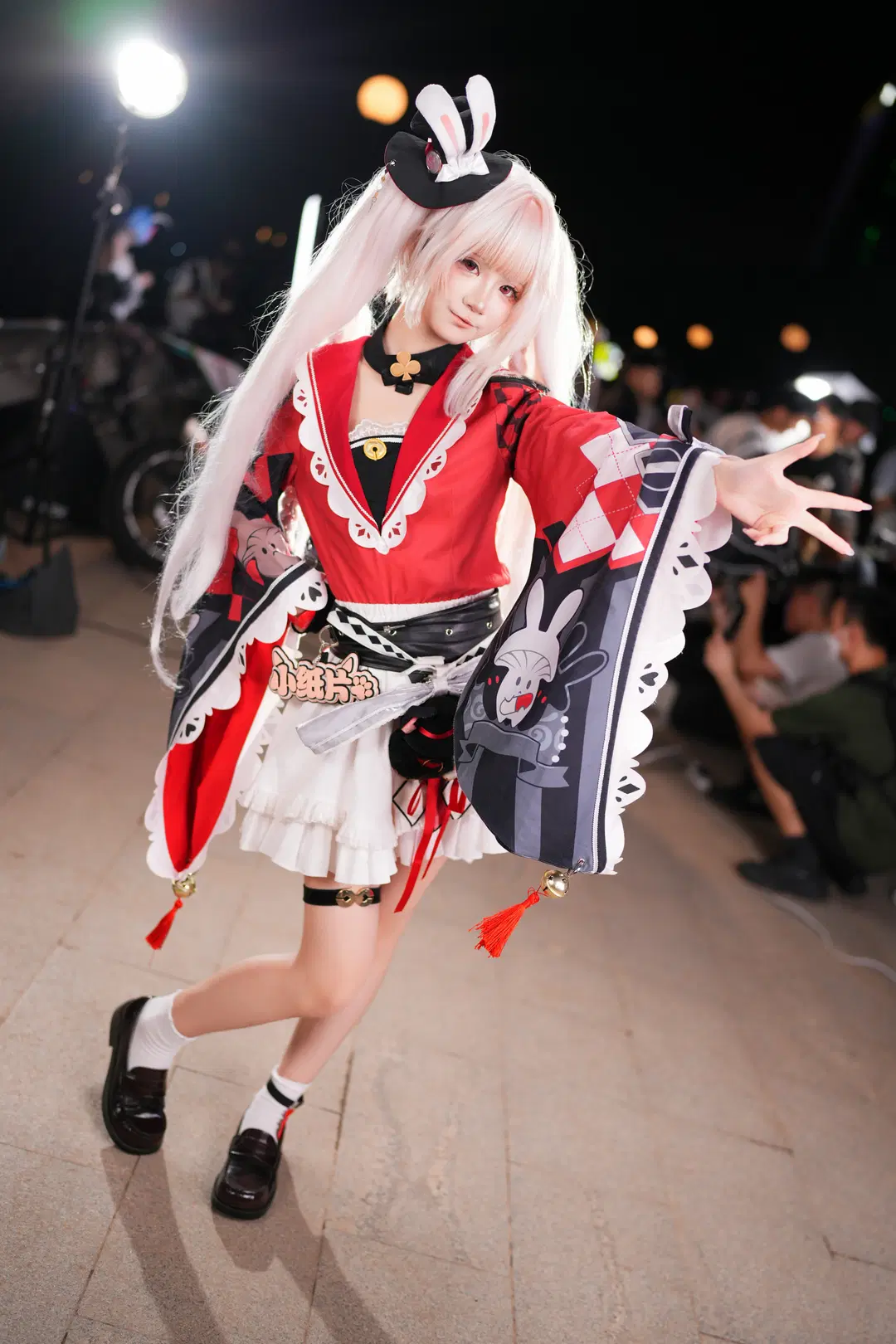 【花火 コスプレ】『崩壊：スターレイル』夜間撮影記録 - 暴食水獭 - 2枚目