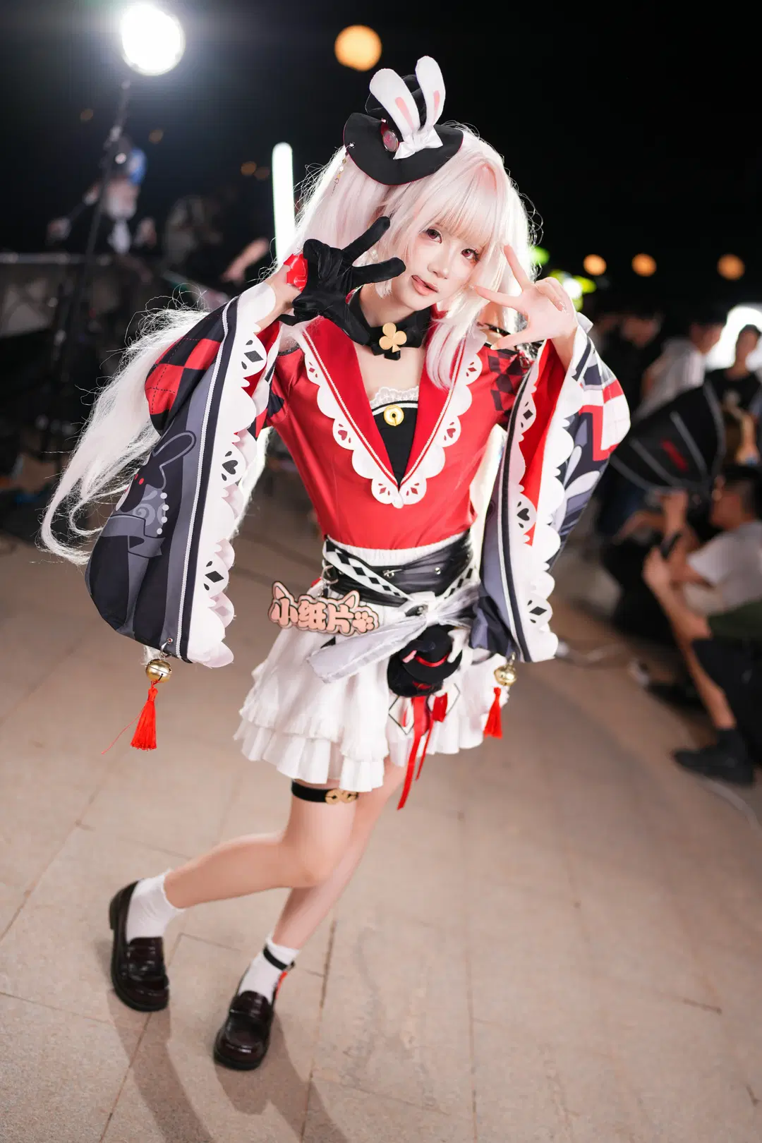 【花火 コスプレ】『崩壊：スターレイル』夜間撮影記録 - 暴食水獭 - 3枚目