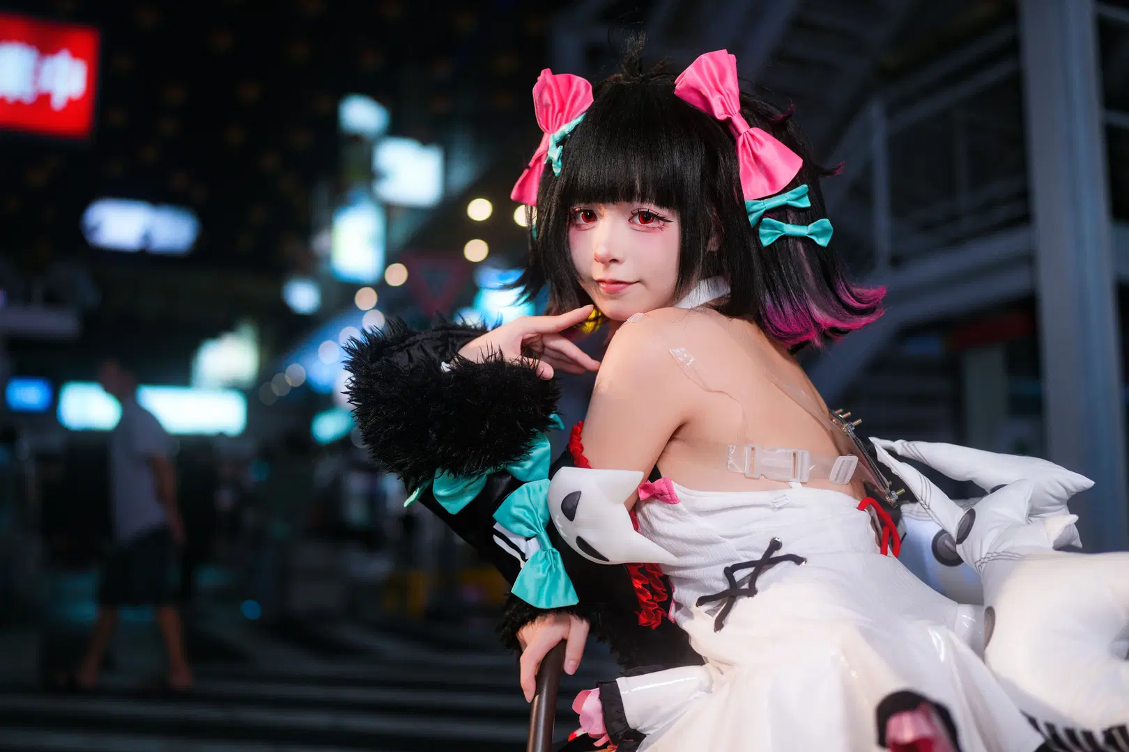 【南宫羽cos】绝区零“妄想天使”的深夜街拍 - 暴食水獭 - 第10张