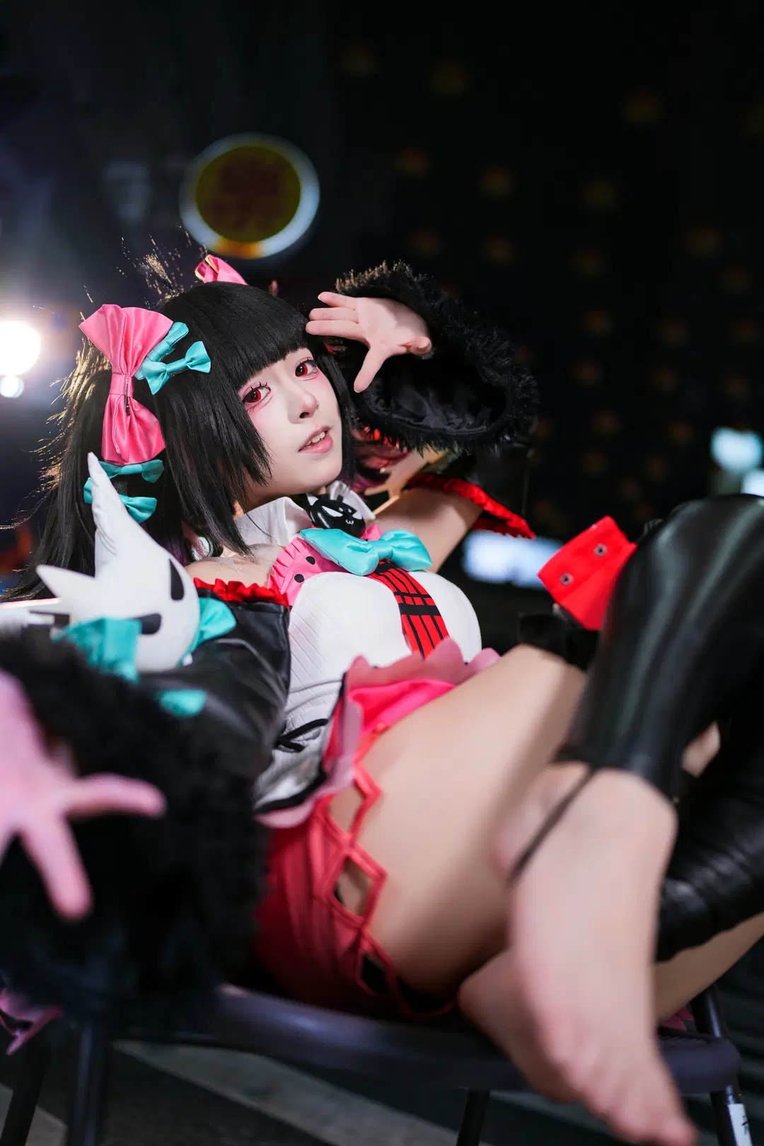 【南宫羽cos】绝区零“妄想天使”的深夜街拍 - 暴食水獭 - 第2张