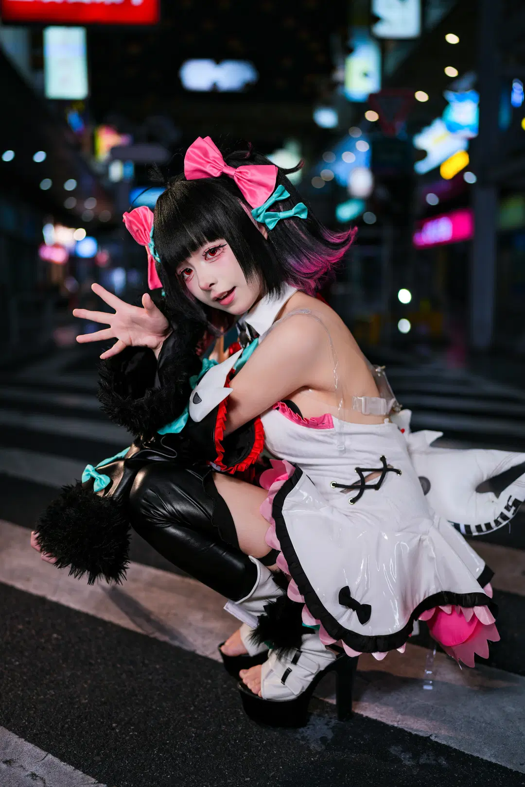 【南宫羽cos】绝区零“妄想天使”的深夜街拍 - 暴食水獭 - 第5张
