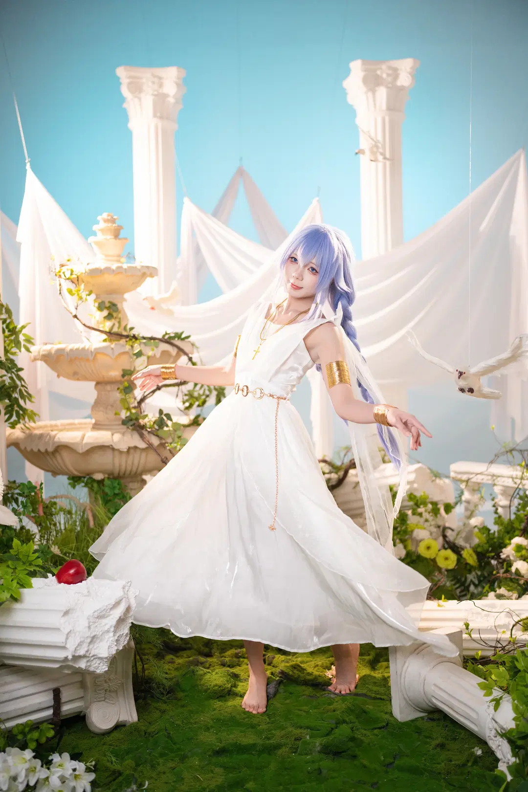 cosplay, 二次元摄影, 洛琪希cos, 无职转生, 神装洛琪希