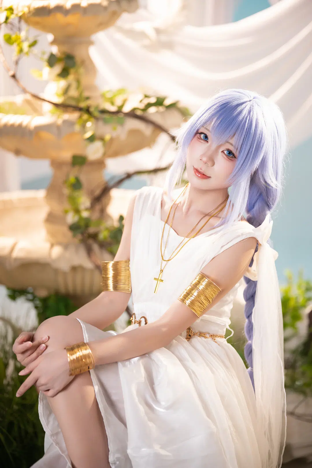 【洛琪希cos】神装洛琪希的纯白幻想 - 暴食水獭 - 第5张