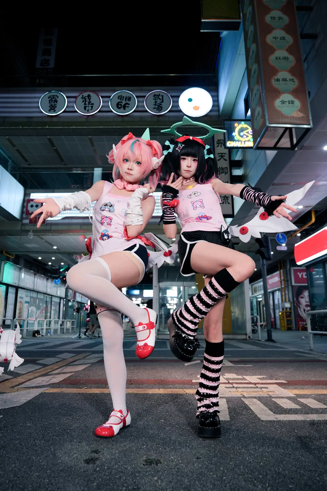 绝区零, 千夏cos, 爱芮cos, 南宫羽cos, 白丝cos