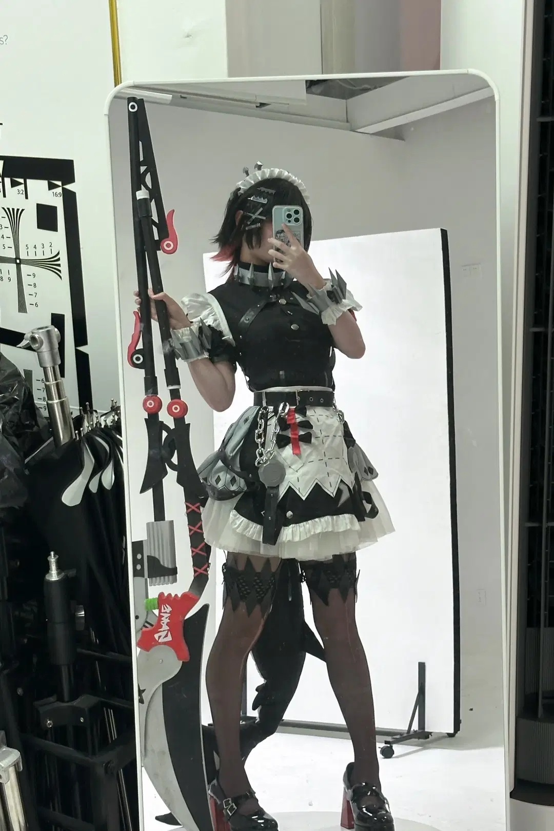 [Ellen cosplay] Zenless Zone Zero Shark girl original skin cosplay fitting sharing by 浮梅梅梅 - Image 2