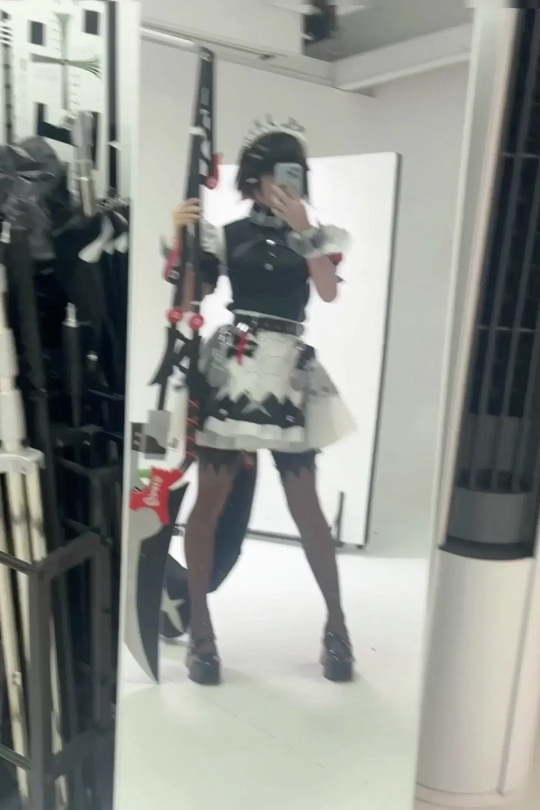 [Ellen cosplay] Zenless Zone Zero Shark girl original skin cosplay fitting sharing by 浮梅梅梅 - Image 3