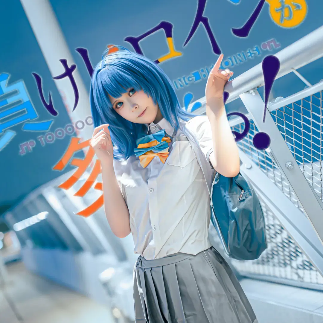 [Yanami Anna cosplay] Too Many Losing Heroines!: Never Backing Down Even as Summer Ends by 浮梅梅梅 - Image 3