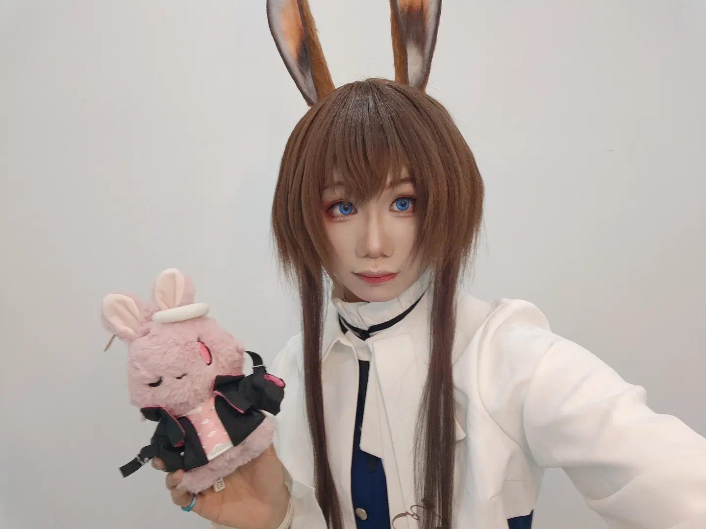 漫展返图, 明日方舟, 兽耳cos, 中影兔兔cos, 嘉年华
