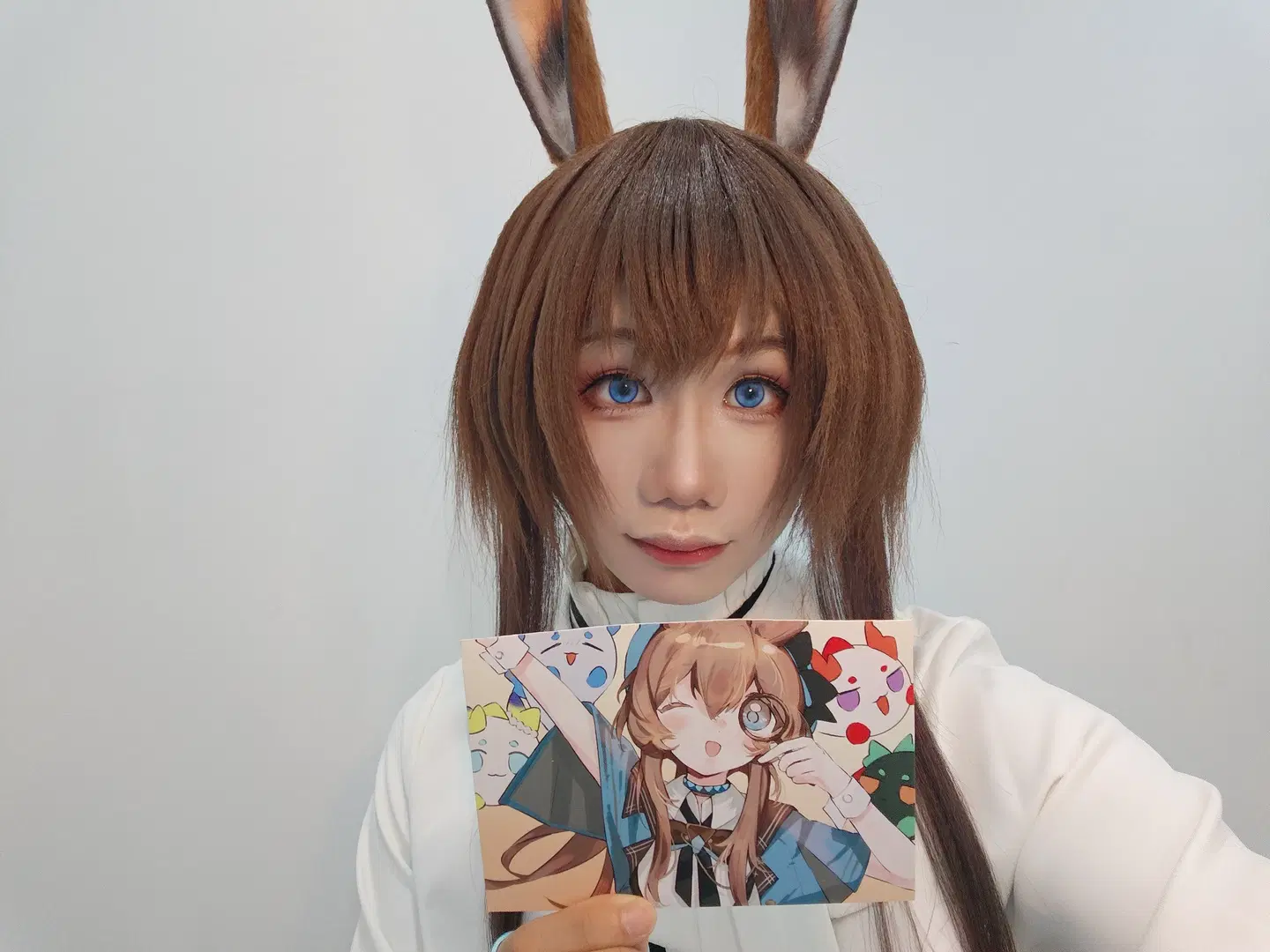 【中影兔兔コスプレ】『アークナイツ』カーニバル1への旅と無料配布の記録 - 三叶 - 2枚目