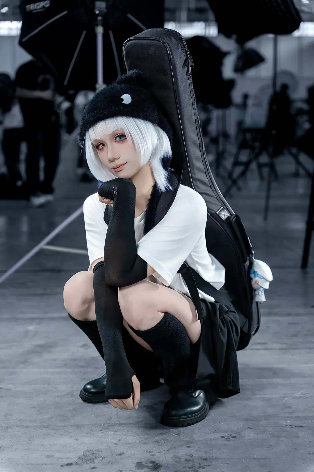 【要楽奈コスプレ】アークナイツ 未来を描くスケッチ