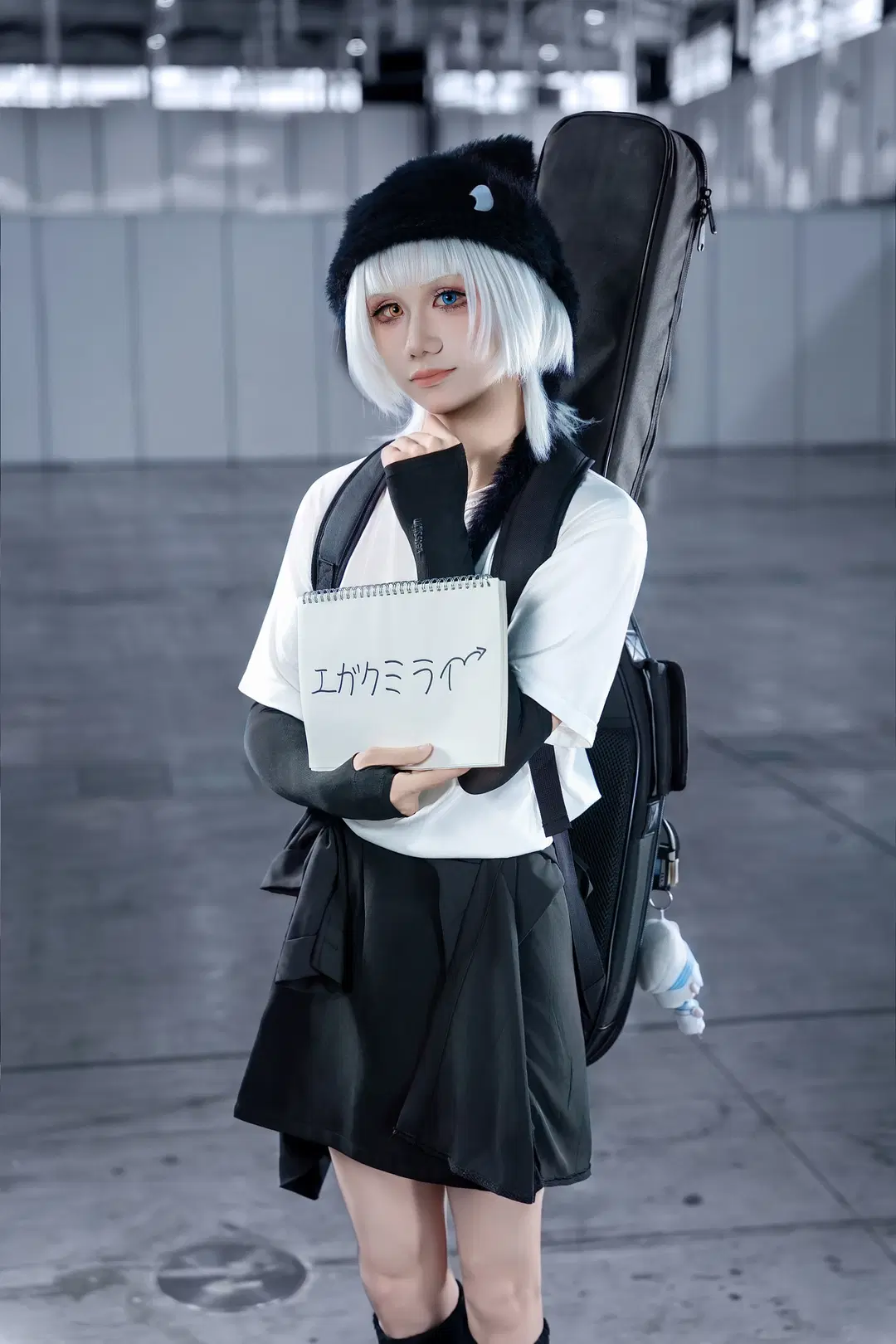 [Kaname Rana cosplay] Arknights: Sketching the Future by 三叶 - Image 2