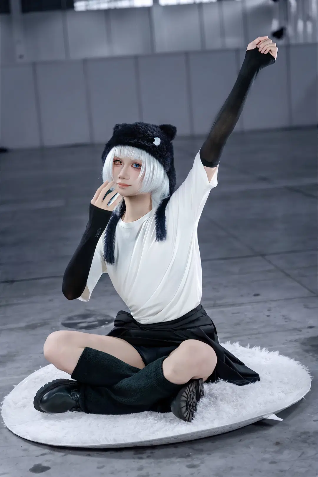 [Kaname Rana cosplay] Arknights: Sketching the Future by 三叶 - Image 3
