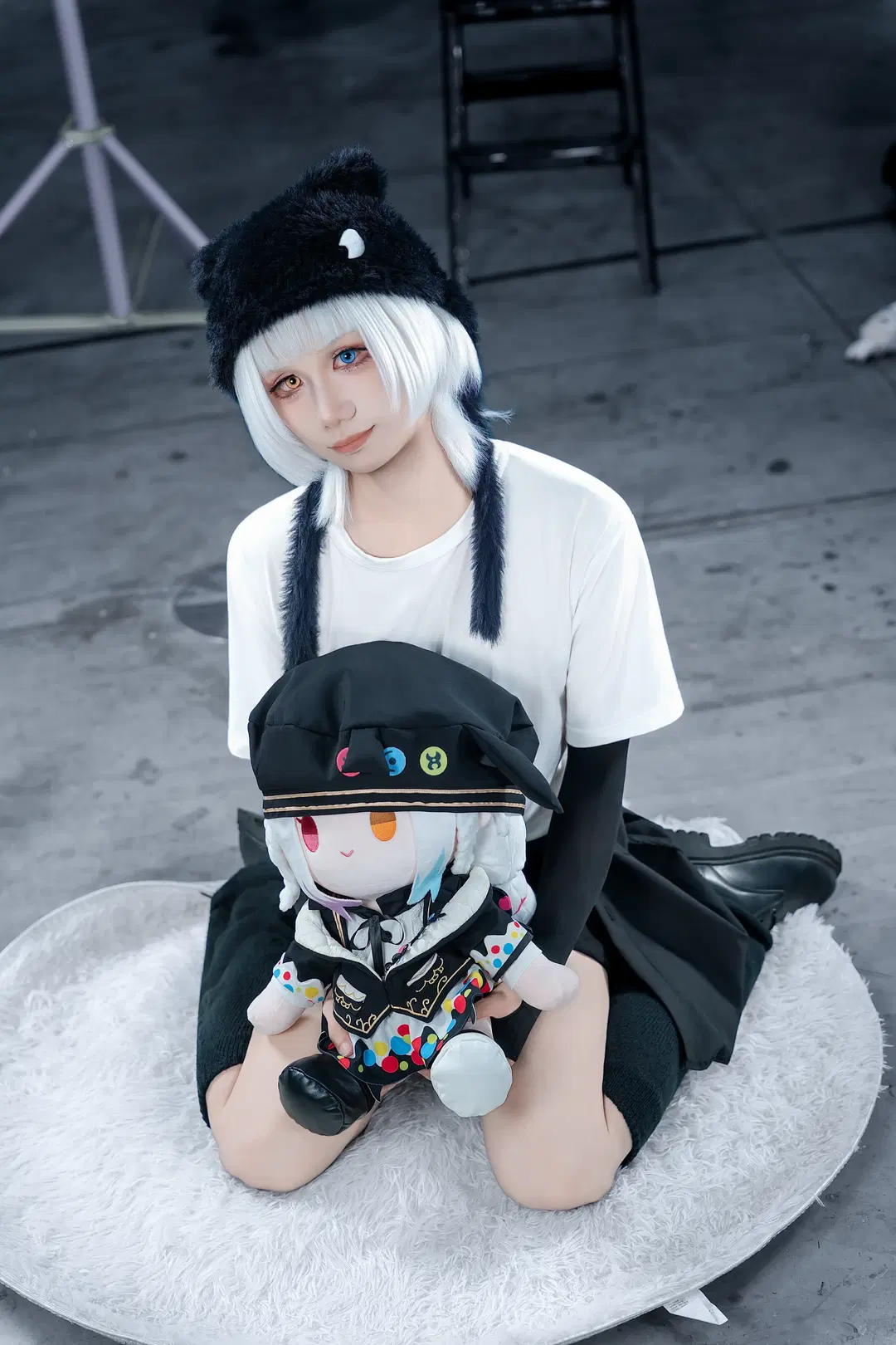 [Kaname Rana cosplay] Arknights: Sketching the Future by 三叶 - Image 5