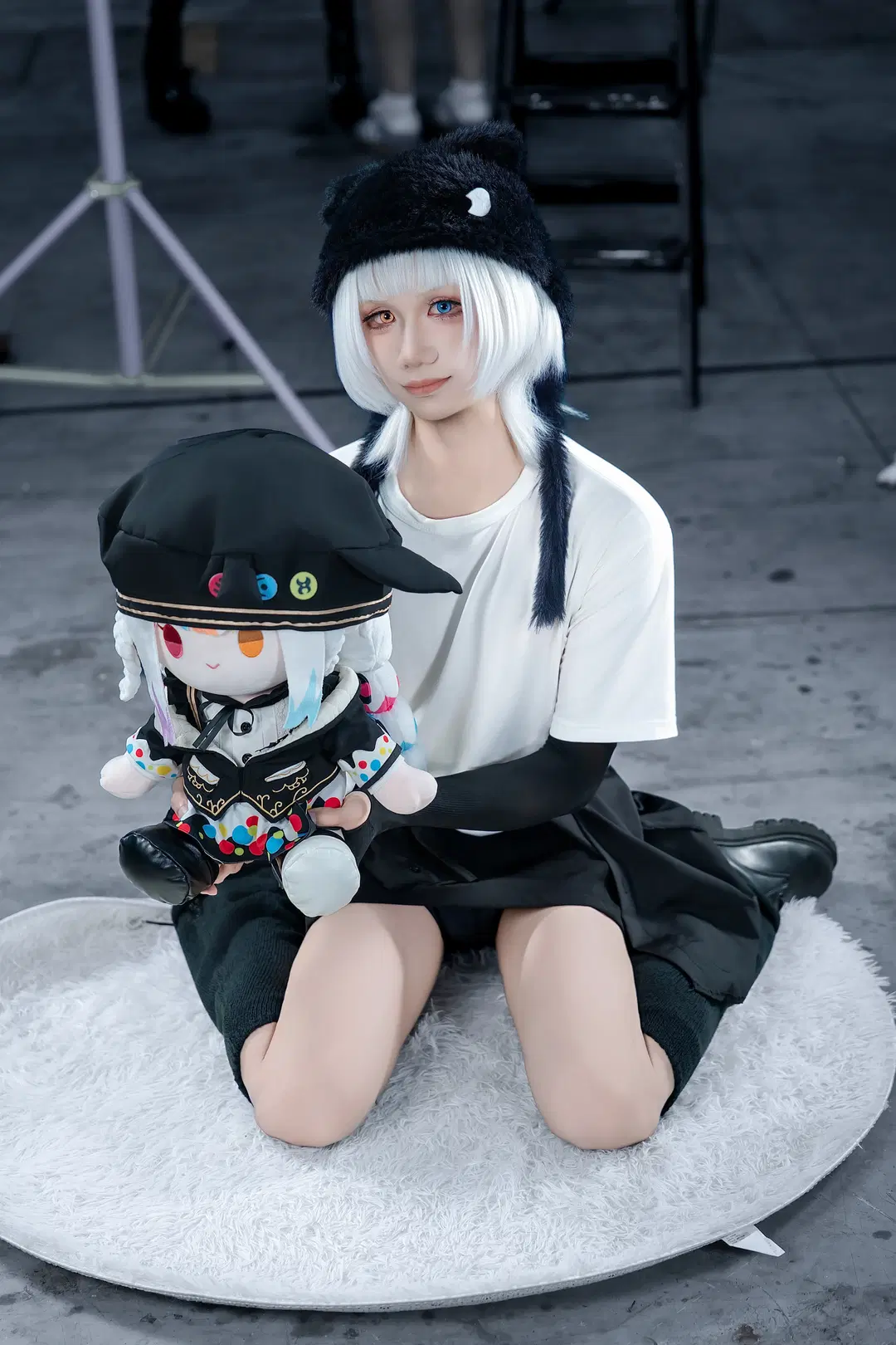 [Kaname Rana cosplay] Arknights: Sketching the Future by 三叶 - Image 7