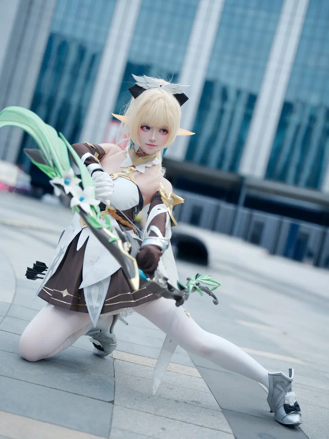 【シフォリア コスプレ】アズールプロミリア 森の守護者 - 饮月Drum - 2枚目