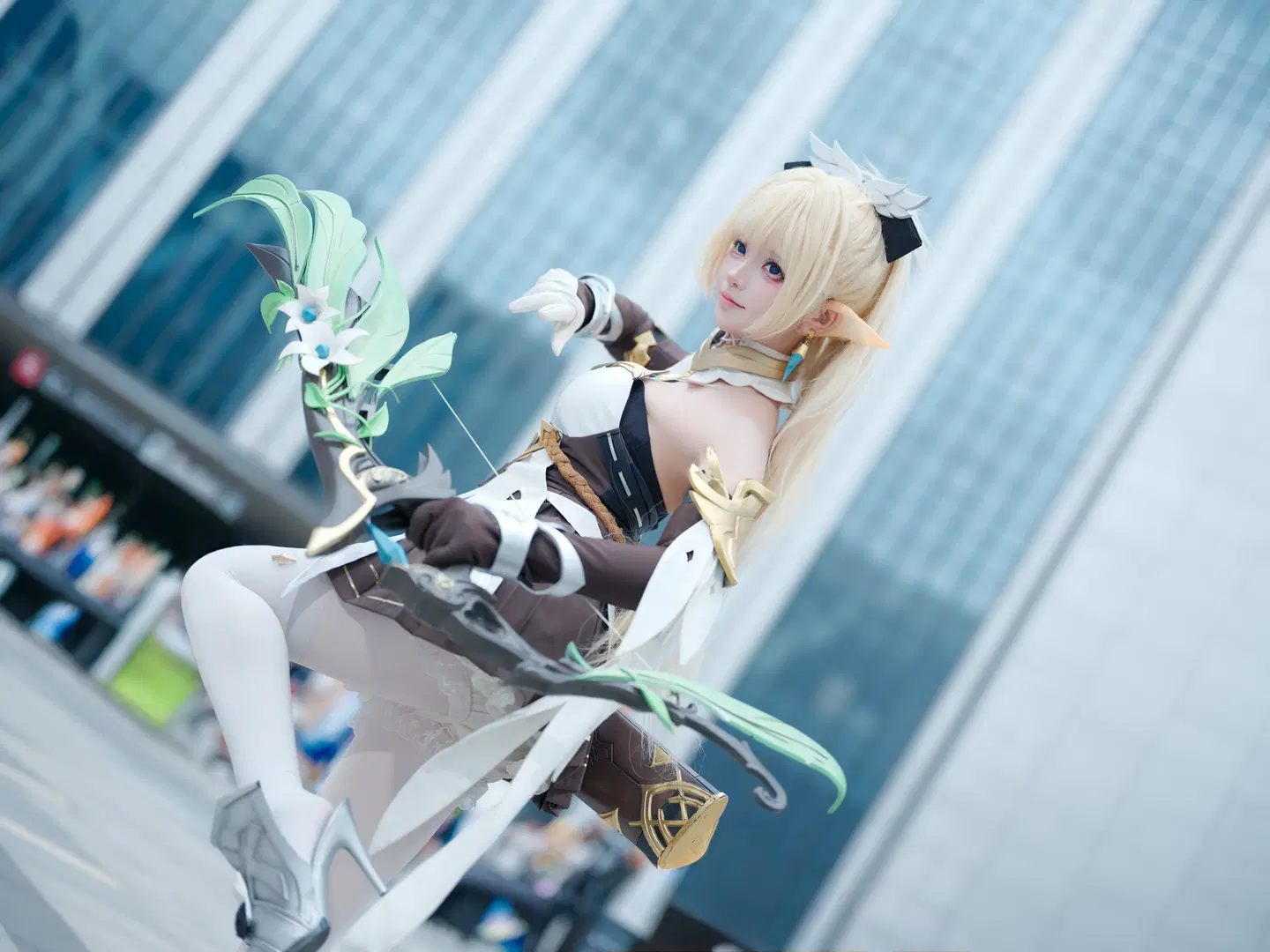 【シフォリア コスプレ】アズールプロミリア 森の守護者 - 饮月Drum - 3枚目