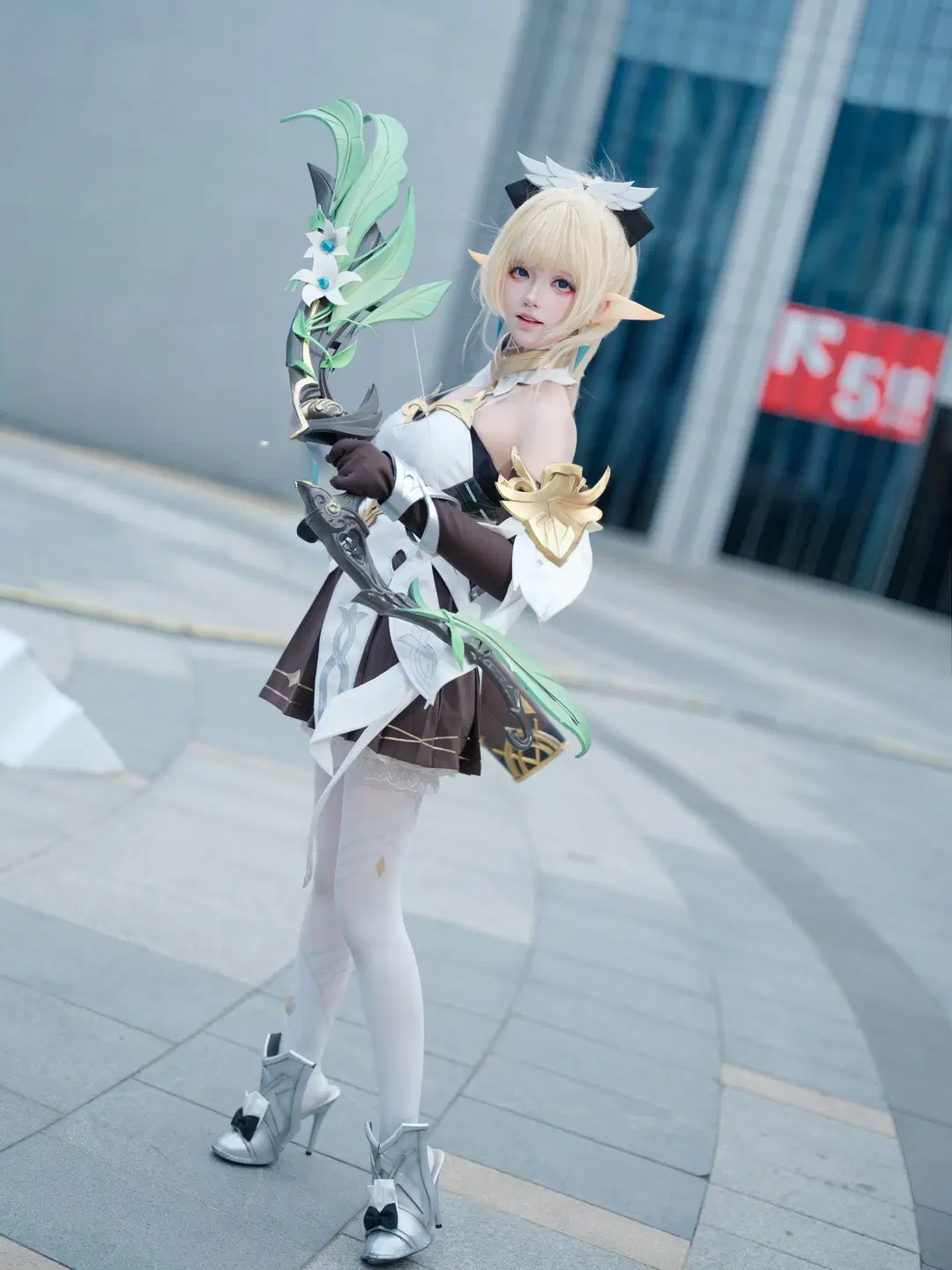 【シフォリア コスプレ】アズールプロミリア 森の守護者 - 饮月Drum - 4枚目