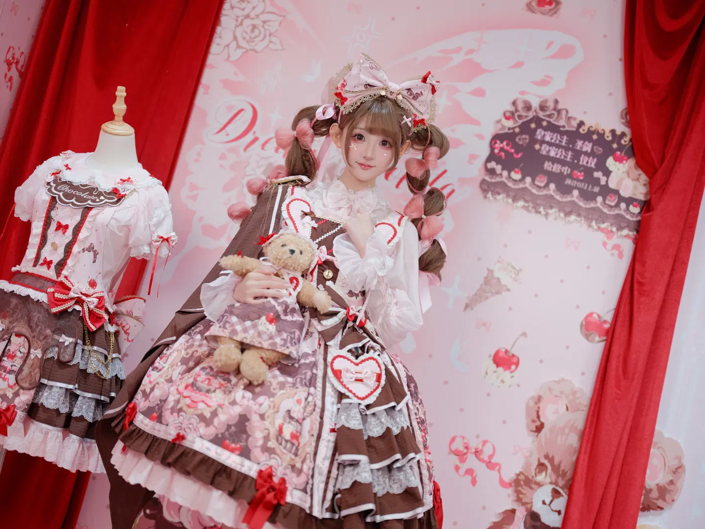 漫展返图, 富士直出, Lolita, 同人产粮节, lo娘