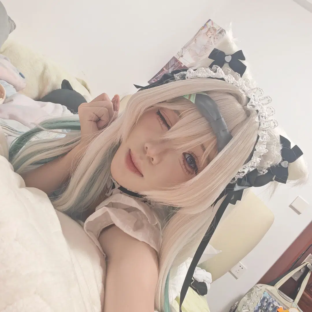 崩壊：スターレイル, ホタル コスプレ, メイド服, 二次元コスプレ, カラコン