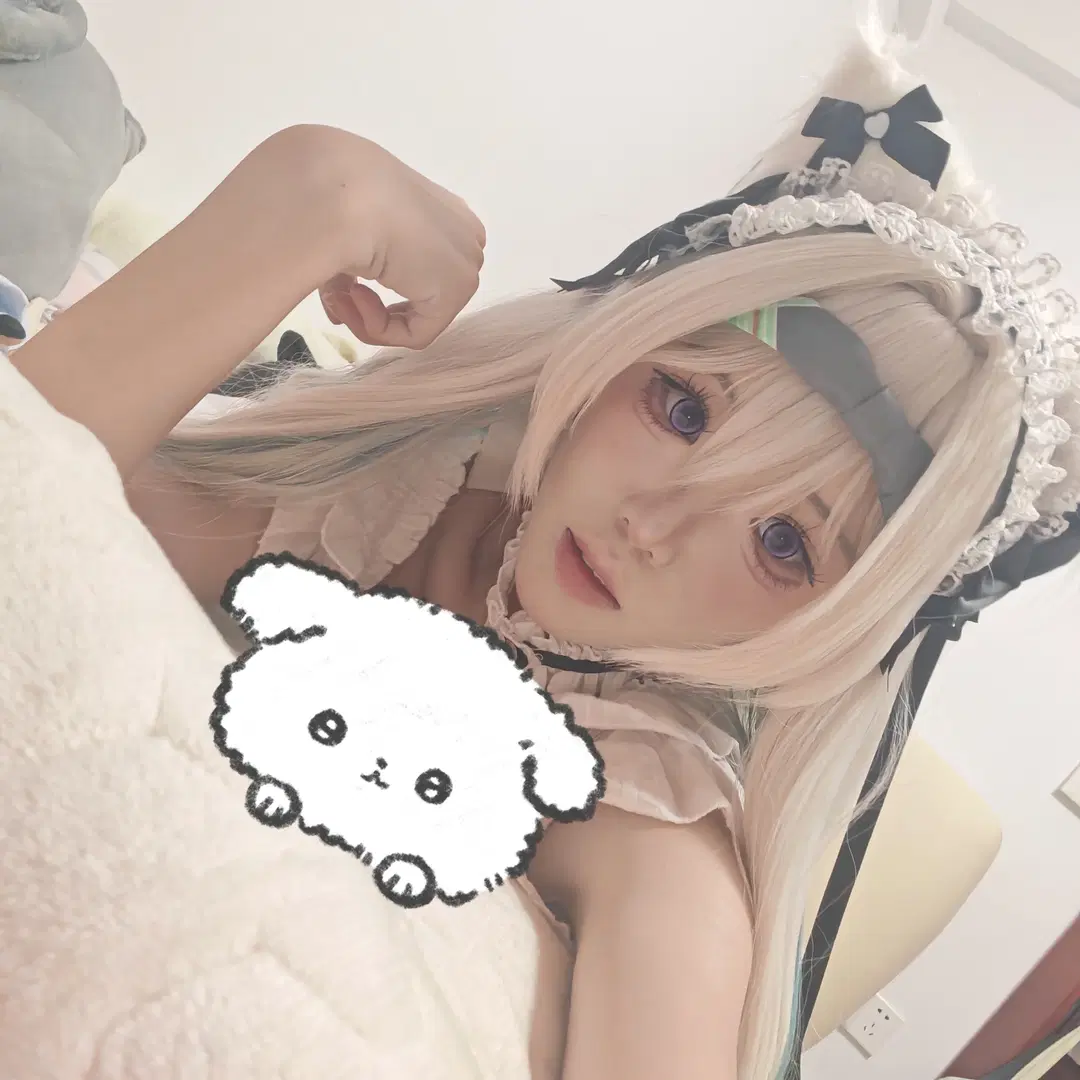 【流螢cos】崩壞星穹鐵道居家女僕風格 - 初初初_允 - 第3張