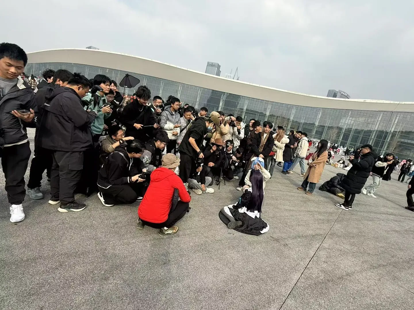 cosplay, 五更琉璃cos, 黑猫cos, 我的妹妹哪有这么可爱, 灰丝 - 第4张