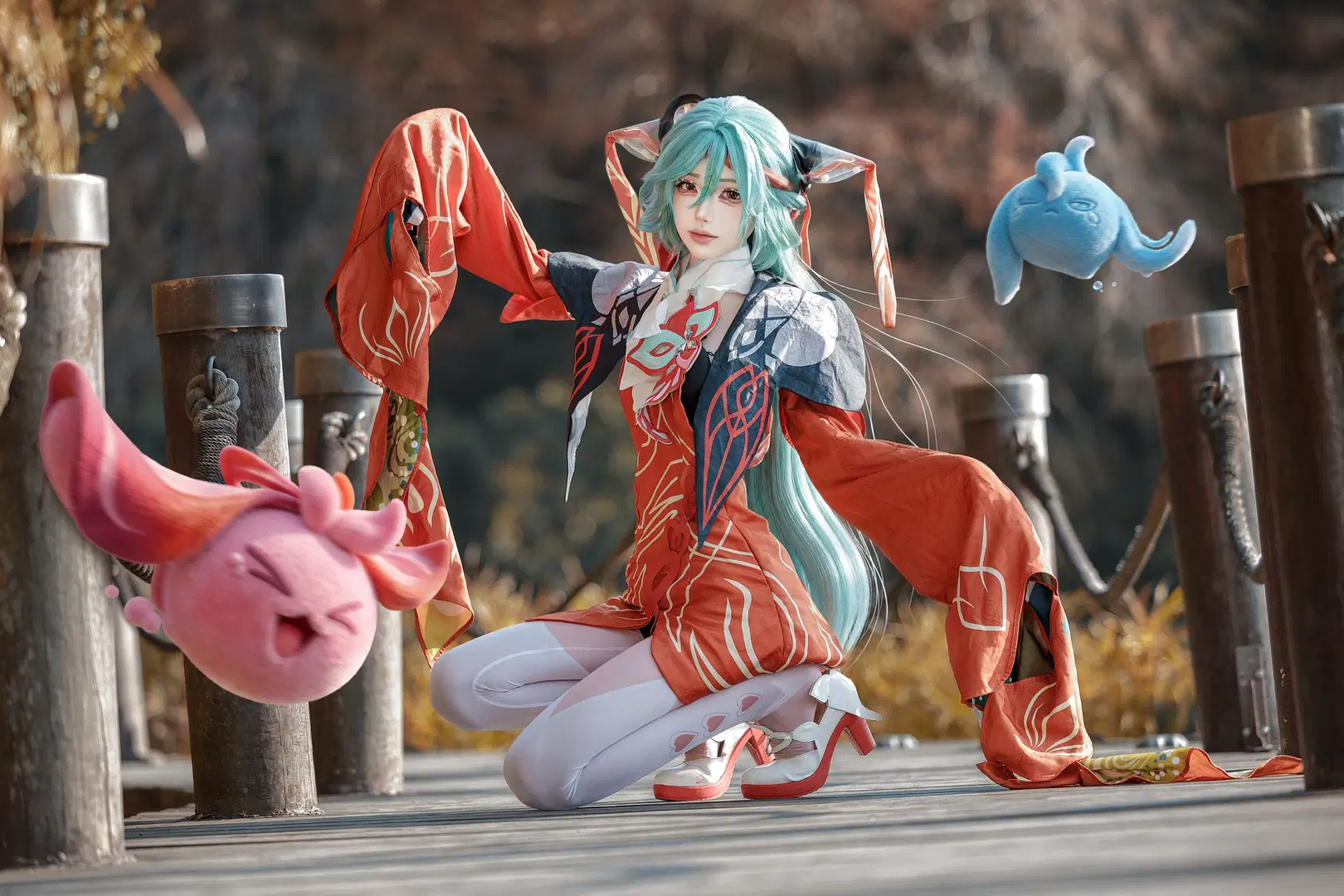 Dyadia cosplay: Honor of Kings Journey of Destiny Blessing at Fairy Lake Botanical Garden by 李知善Oath - Image 4