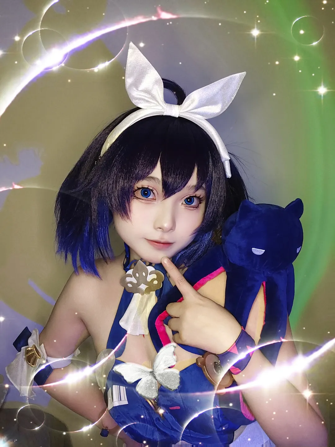 二次元, 希儿cos, 崩坏三, 梦幻少女, 彼岸浪花 - 第2张