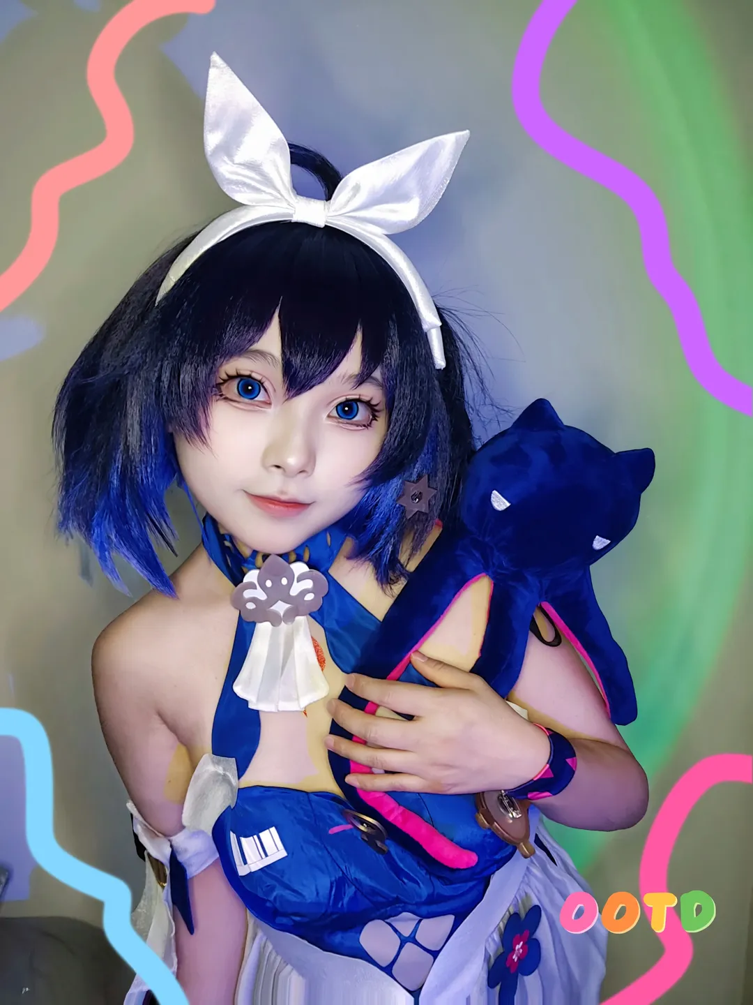 二次元, 希儿cos, 崩坏三, 梦幻少女, 彼岸浪花 - 第3张