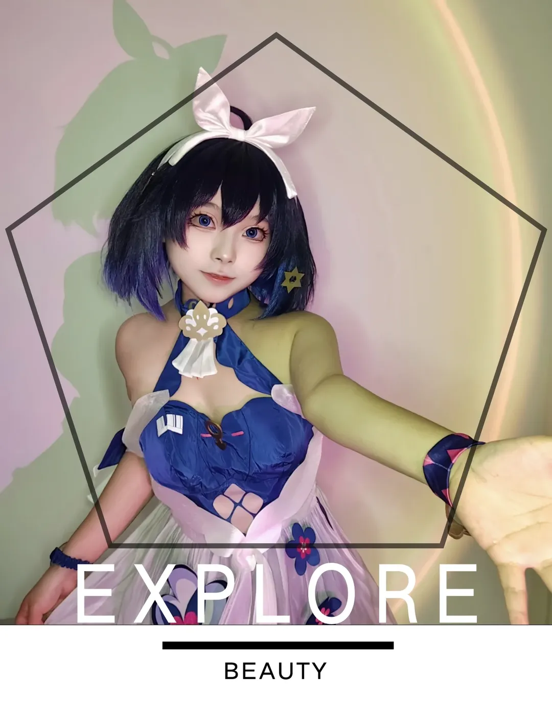 二次元, 希儿cos, 崩坏三, 梦幻少女, 彼岸浪花