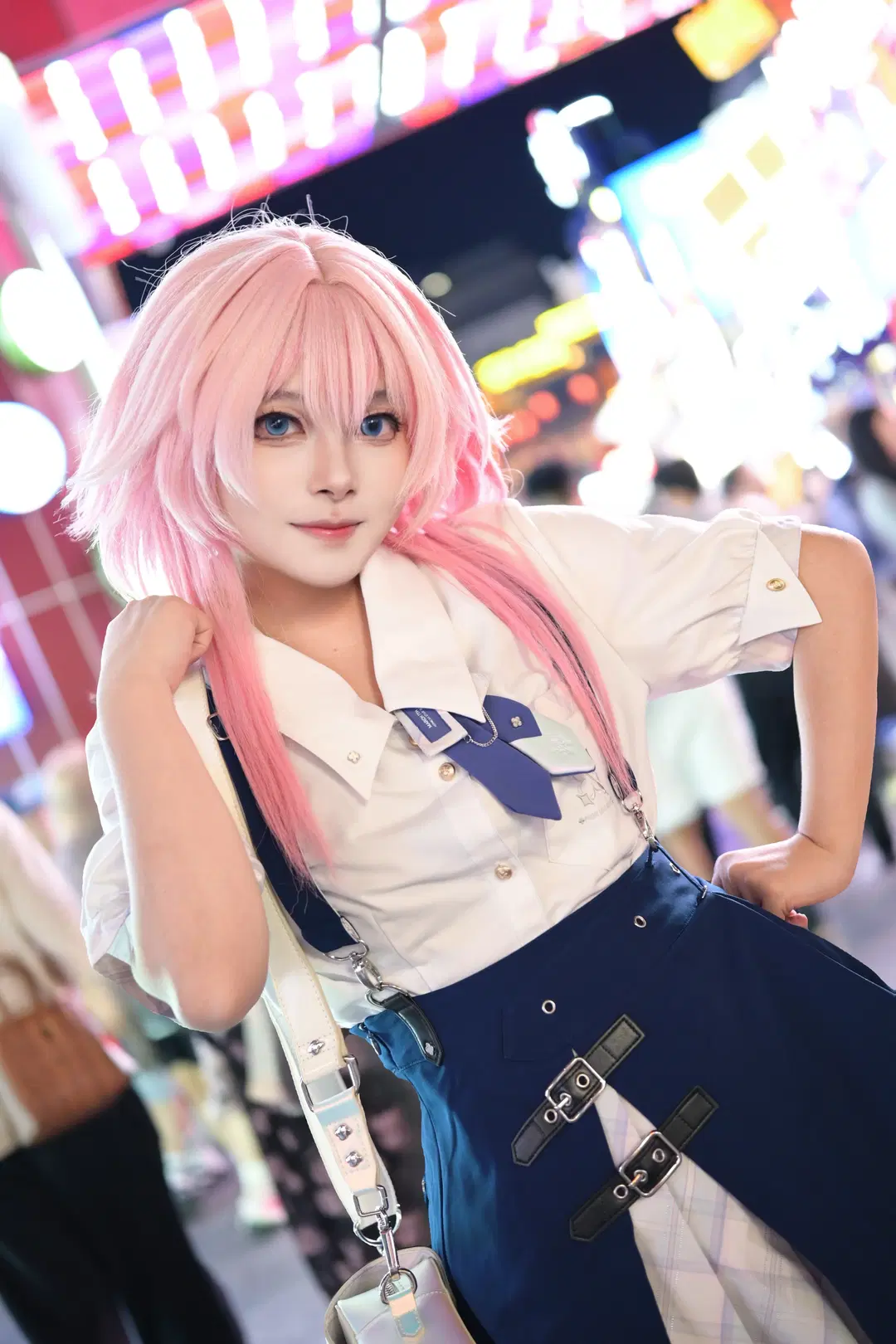 【三月なのか コスプレ】崩壊：スターレイル イメージ服の完全記録 - 清河辉映月色 - 2枚目