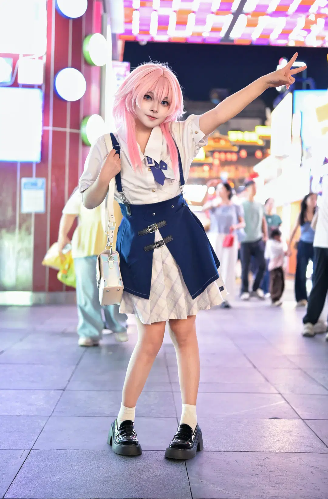 【三月なのか コスプレ】崩壊：スターレイル イメージ服の完全記録 - 清河辉映月色 - 3枚目