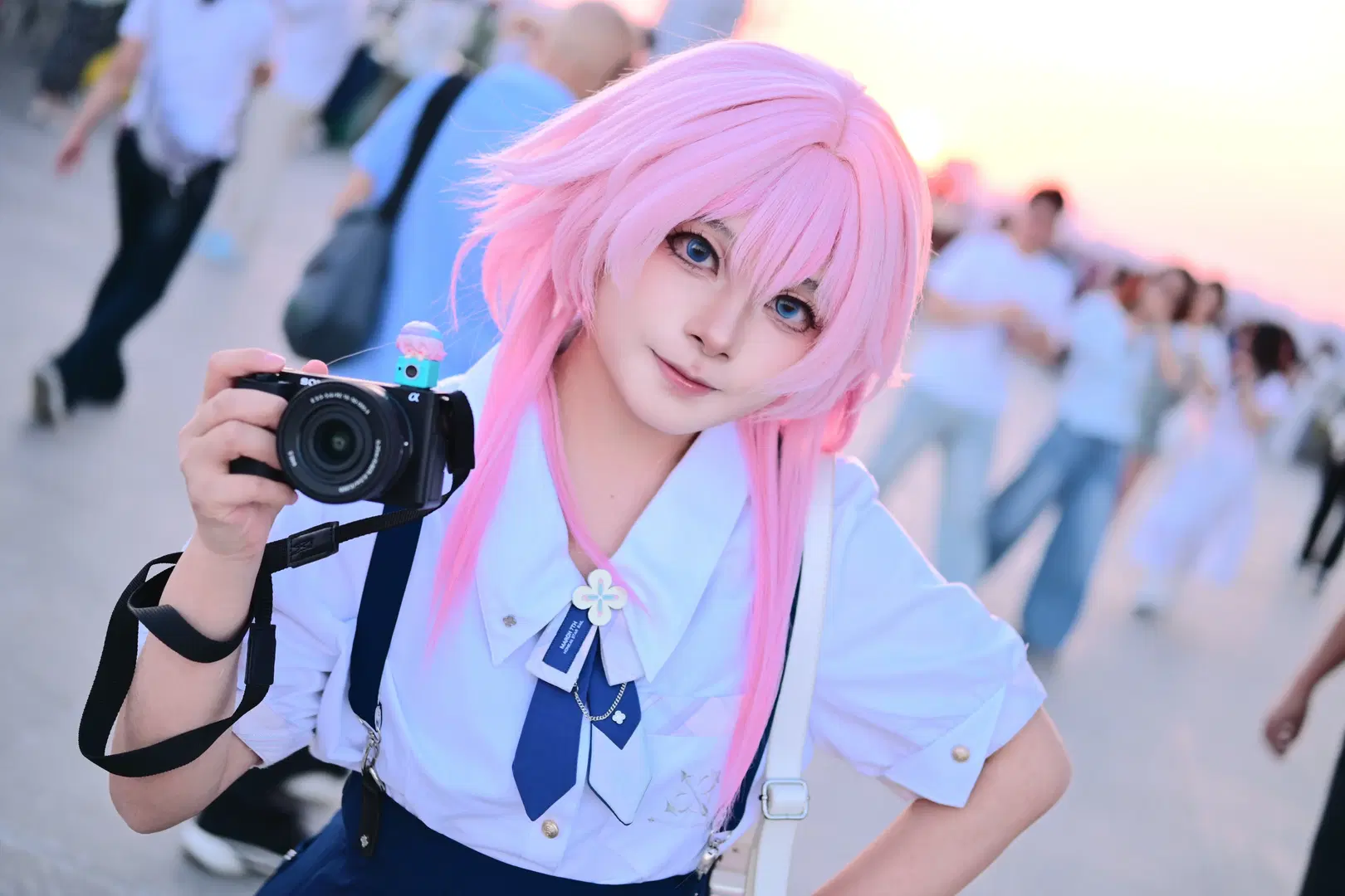 【三月なのか コスプレ】崩壊：スターレイル イメージ服の完全記録 - 清河辉映月色 - 4枚目