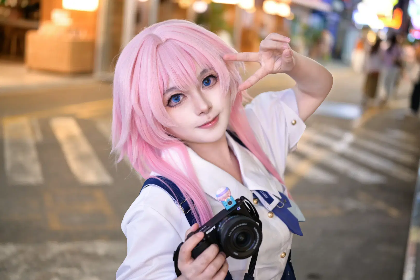 【三月なのか コスプレ】崩壊：スターレイル イメージ服の完全記録 - 清河辉映月色 - 5枚目