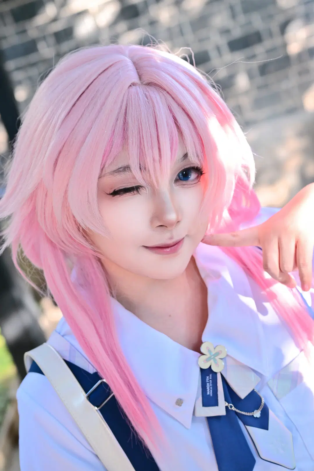 【三月なのか コスプレ】崩壊：スターレイル イメージ服の完全記録 - 清河辉映月色 - 6枚目