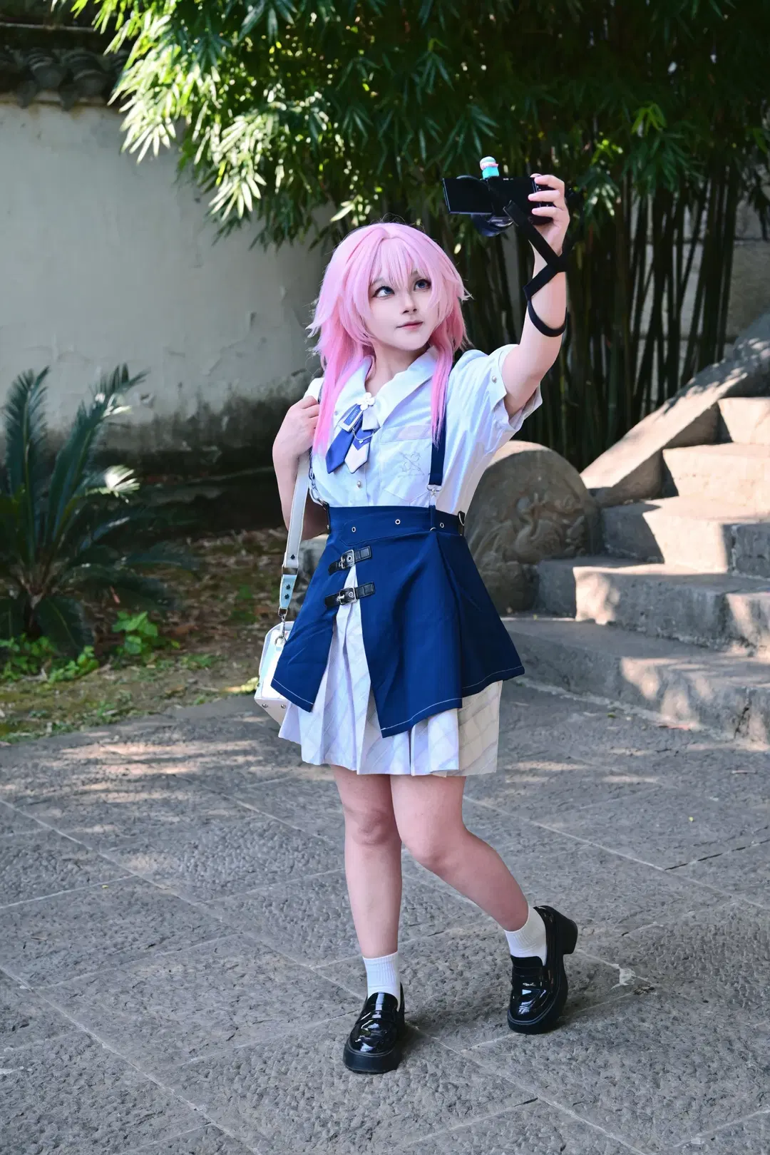 【三月なのか コスプレ】崩壊：スターレイル イメージ服の完全記録 - 清河辉映月色 - 7枚目