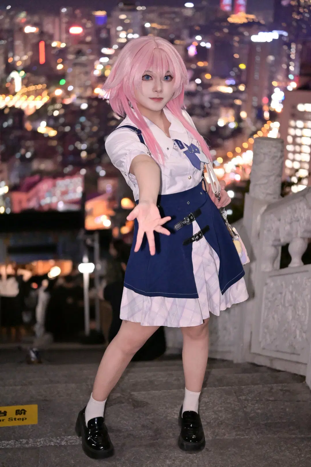 二次元, cosplay, 崩坏星穹铁道, 三月七cos, 摄影