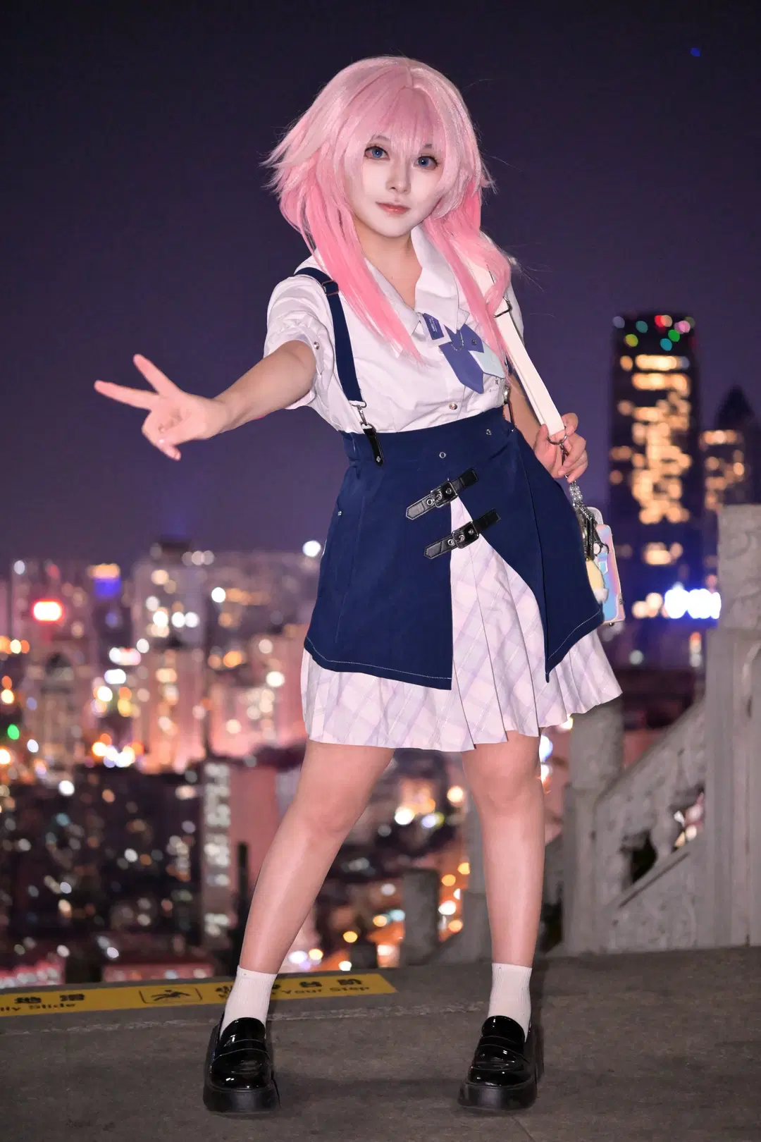 【三月なのか コスプレ】崩壊：スターレイル イメージ服の完全記録 - 清河辉映月色 - 9枚目