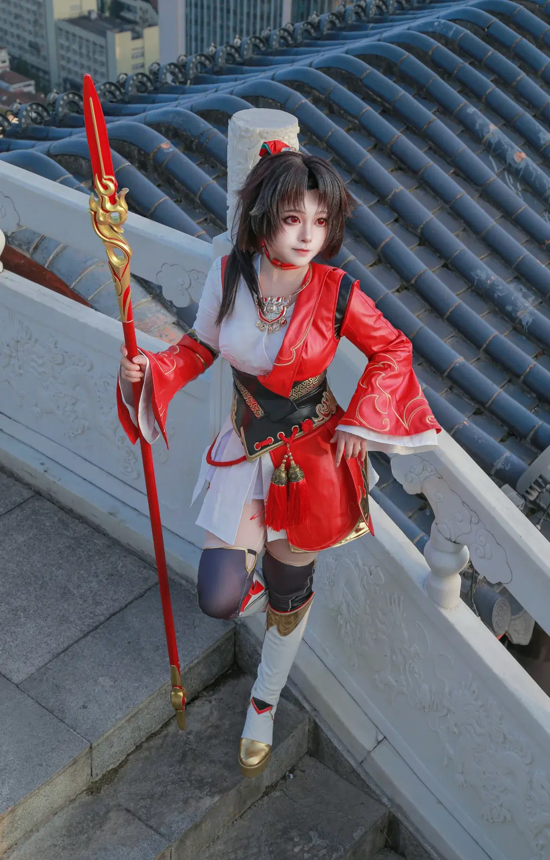 [Yun Ying cosplay] Honor of Kings by 清河辉映月色 - Image 7