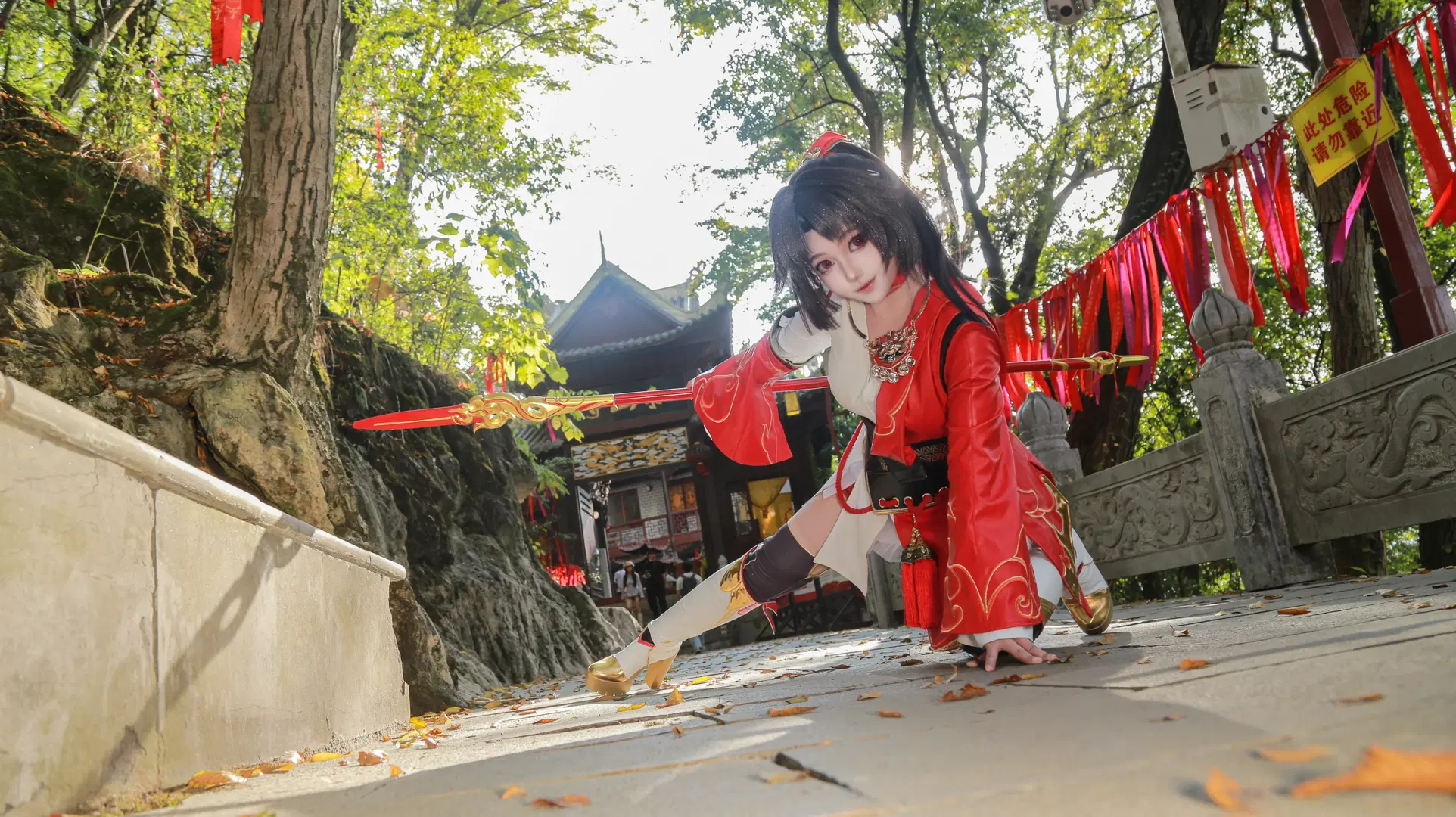 [Yun Ying cosplay] Honor of Kings by 清河辉映月色 - Image 9