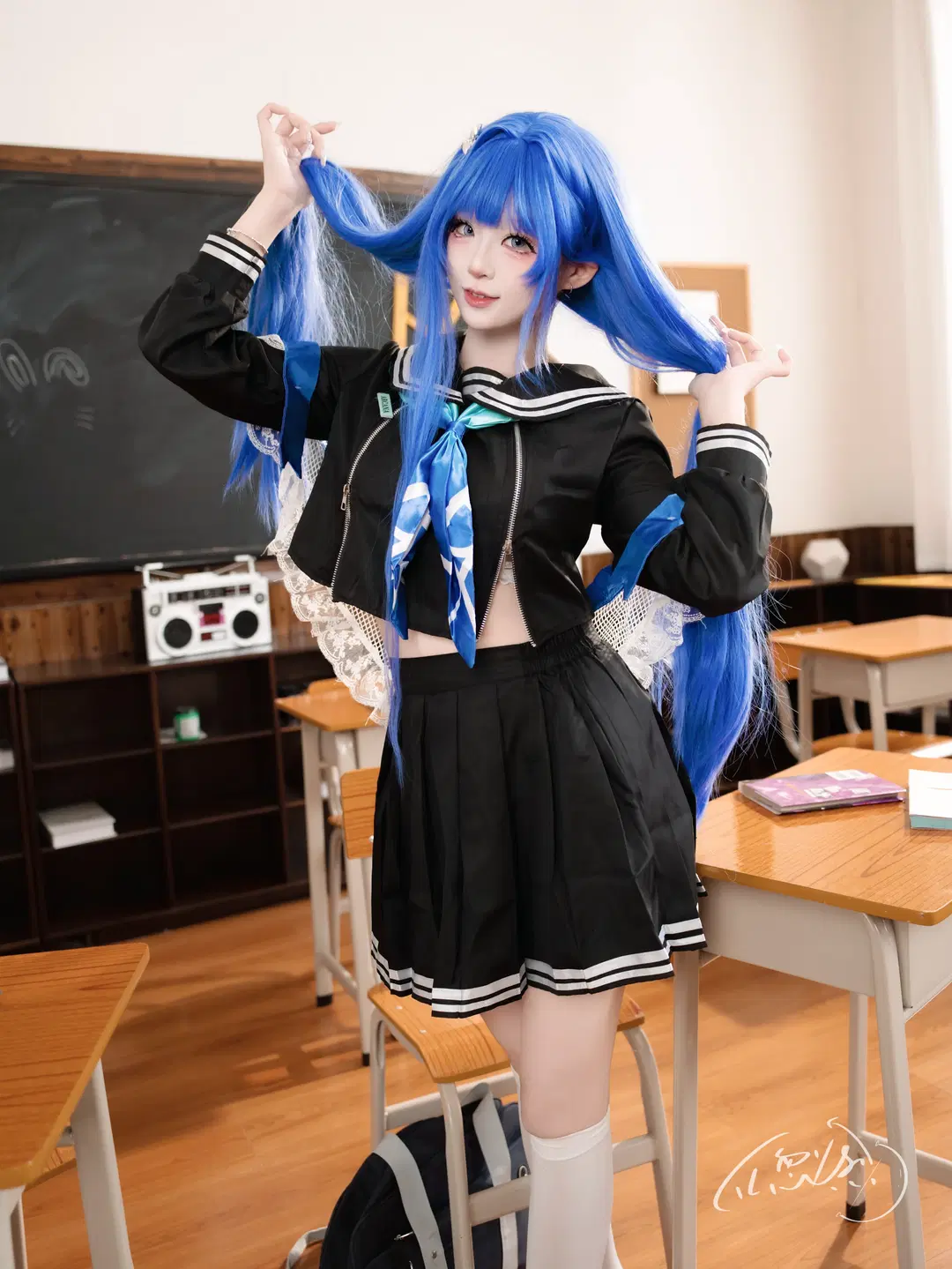 【阿尔卡娜cos】胜利女神里的校园甜妹风 - TL忽必烈 - 第2张