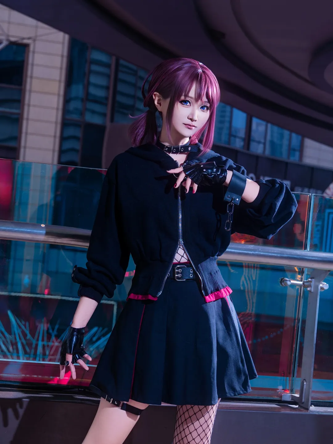 井芹仁菜cos, 河原木桃香cos, 安和昴cos, Girlsbandcry, 丝袜cos